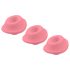Womanizer Premium Eco set ricambi rosa (3 pezzi) - L