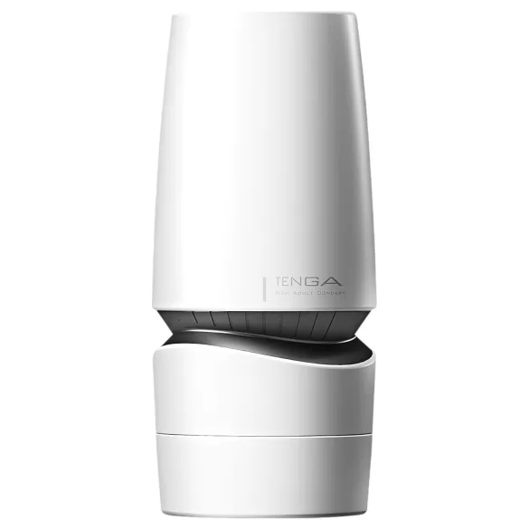TENGA Aero - masturbatore bocca super aspirazione - bianco argento