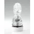 TENGA Aero - masturbatore bocca super aspirazione - bianco argento