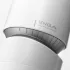 TENGA Aero - masturbatore bocca super aspirazione - bianco argento