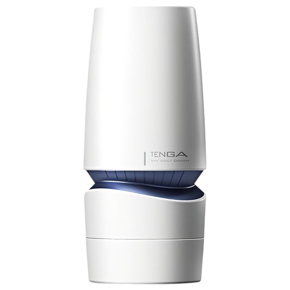 TENGA Aero - Masturbatore super succhiante (bianco-blu)