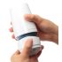 TENGA Aero - Masturbatore super succhiante (bianco-blu)