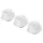 Womanizer L - set ricambi testina succhiante - grande - bianco (3 pezzi)
