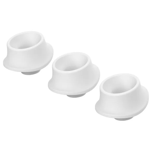 Womanizer L - set ricambi testina succhiante - grande - bianco (3 pezzi)