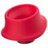 Womanizer - set accessori testine di ricambio grandi - rosso - 3 pezzi