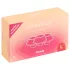 Womanizer - set accessori testine di ricambio grandi - rosso - 3 pezzi