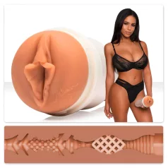   Fleshlight - masturbatore realistico vagina - apertura naturale crema