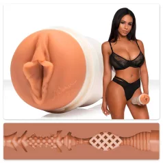   Fleshlight - masturbatore realistico vagina - apertura naturale crema