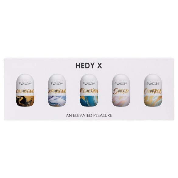 Svakom Hedy X Mixed - Set di Ovetti Masturbatori (5 pz)