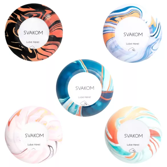 Svakom Hedy X Mixed - set di masturbatori a forma di uovo - 5 pezzi