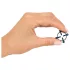 Bad Kitty - piercing capezzoli a vite - cerchio - blu