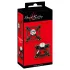 Bad Kitty - orecchini capezzoli avvitati (strass) - nero