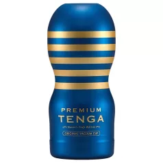   TENGA Premium Original - masturbatore usa e getta - colore blu