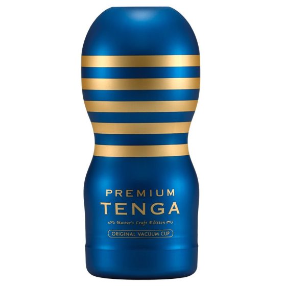 TENGA Premium Original - Masturbatore Monouso (blu)
