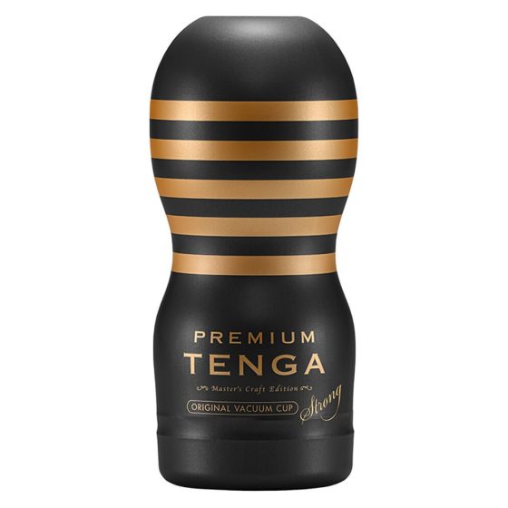 TENGA Premium Forte - Masturbatore Monouso (nero)