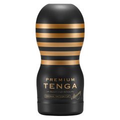 TENGA Premium Forte - Masturbatore Monouso (nero)