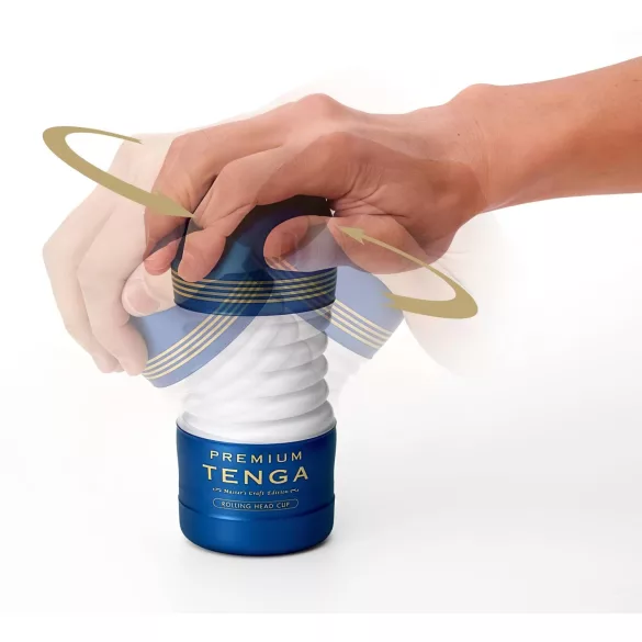 Tenga - masturbatore usa e getta - rolling head premium