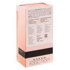 Dildo Realistico Naked Addiction 8 con Ventosa (20cm)