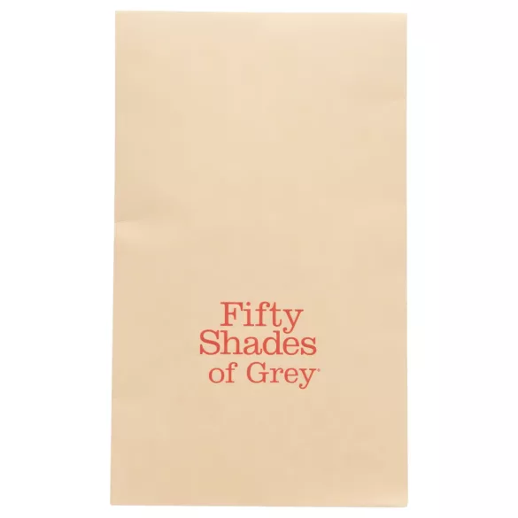 Fifty Shades of Grey - ballgag - bocca con cinturino regolabile - nero rosso