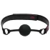 Fifty Shades of Grey - ballgag - bocca con cinturino regolabile - nero rosso