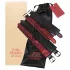 Fifty Shades of Grey - set manette - regolabile - ecopelle nero rosso