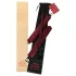 Fifty Shades of Grey - barra divaricatrice regolabile - nero rosso