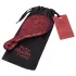 Fifty Shades of Grey - frustino - pelle nera e rossa