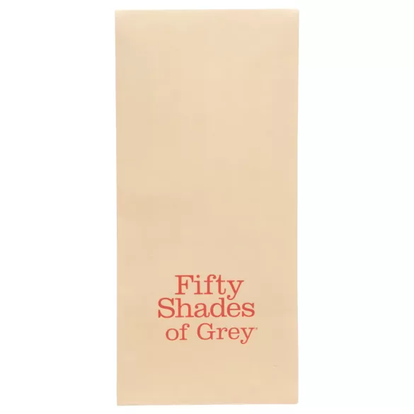 Fifty Shades of Grey - frustino carezze - ecopelle nero rosso