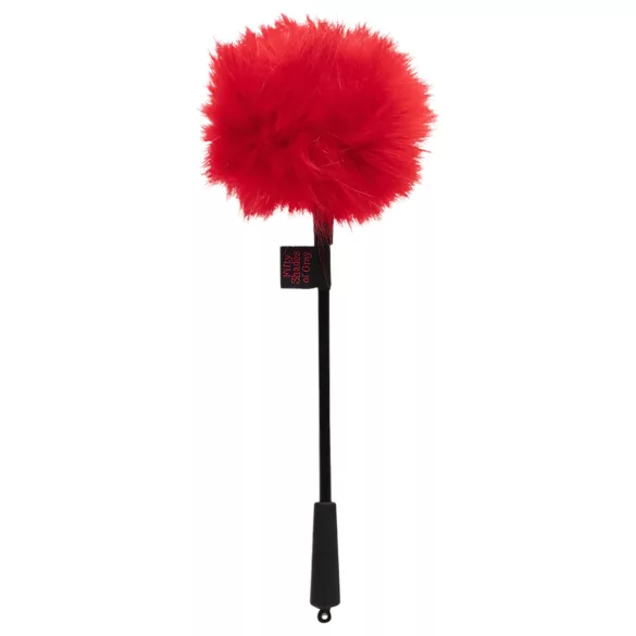 Fifty Shades of Grey - frustino carezze - ecopelle nero rosso