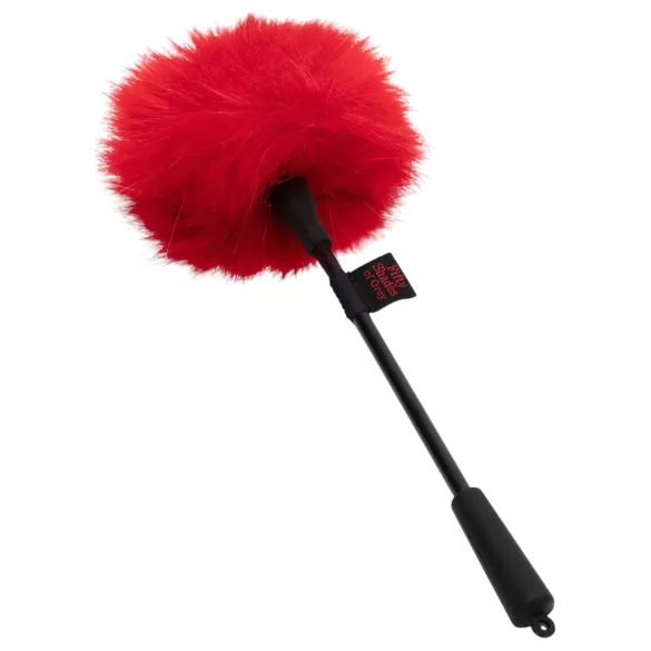 Fifty Shades of Grey - frustino carezze - ecopelle nero rosso