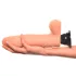 Real Feel Deluxe No.9 - vibratore realistico con testicoli - colore naturale