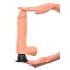Real Feel Deluxe No.9 - vibratore realistico con testicoli - colore naturale