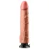Real Feel Deluxe No.12 - vibratore realistico con testicoli