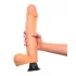 Real Feel Deluxe No.12 - vibratore realistico con testicoli
