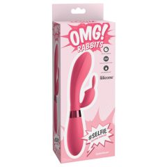  Vibratore Impermeabile per Punto G e Stimolazione Clitoridea OMG Selfie (rosa)