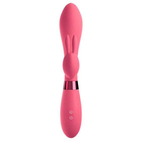 Vibratore Impermeabile per Punto G e Stimolazione Clitoridea OMG Selfie (rosa)