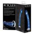 Icicles No. 29 - Dildo in vetro a spirale (blu)