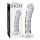 Icicles No. 62 - Dildo in vetro con forma di pene (trasparente)
