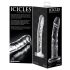 Icicles No. 62 - Dildo in vetro con forma di pene (trasparente)