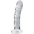 Icicles No. 62 - Dildo in vetro con forma di pene (trasparente)