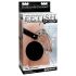Fetish The Prisoner - gabbia per pene in metallo (argento) 