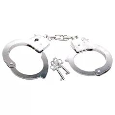 Fetish Fantasy - manette in metallo - argento