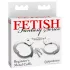 Fetish Fantasy - manette metalliche per principianti (argento)