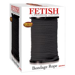 Corda per Bondage Fetish - 60m (nera)