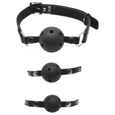 Fetish Fantasy - set ball gag - nero