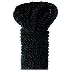 Fetish Silky Rope - corda da bondage shibari (10 m, nera)