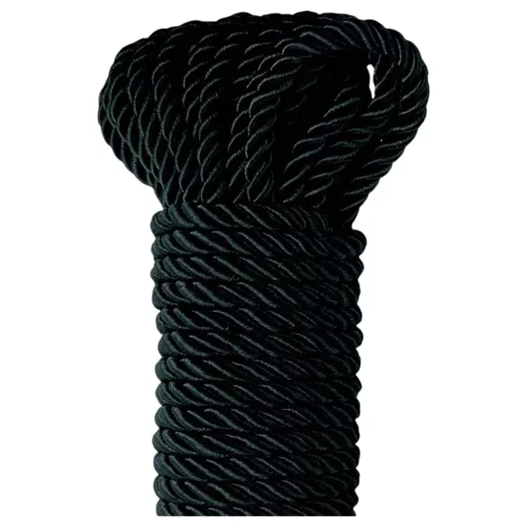 Fetish Silky Rope - corda da bondage shibari (10 m, nera)