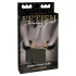 Pipedream Fetish Fantasy Gold - manette in peluche nere