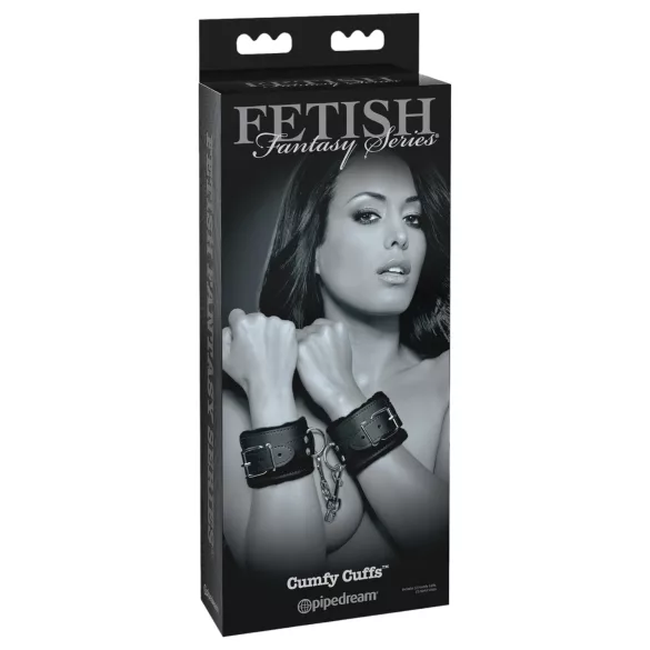 Fetish - manette morbide - nero