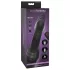 Analfantasy - vibratore anale spingente - silicone nero